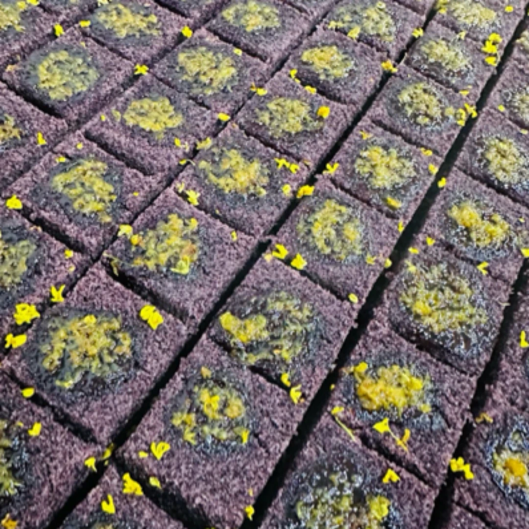 【大盈家】血糯米桂花糕（清淡糯糯食材本身香味)