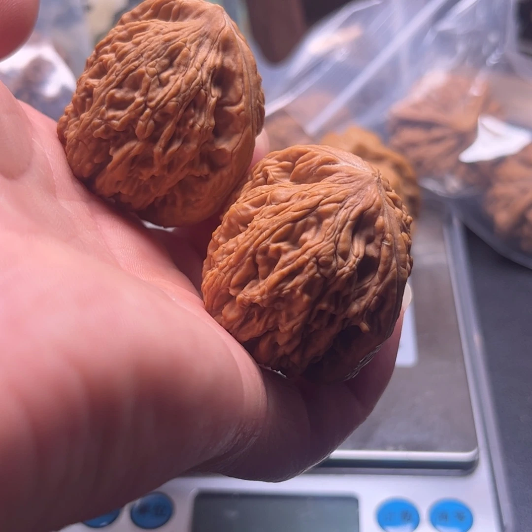 文玩核桃吊坠福利虎头