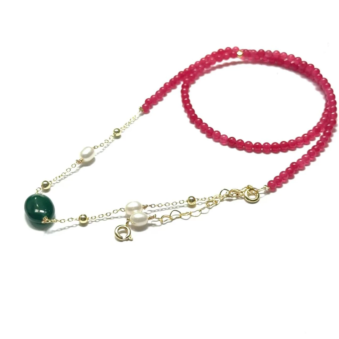 PP150 现代简约时尚项链 尺寸15*5mm