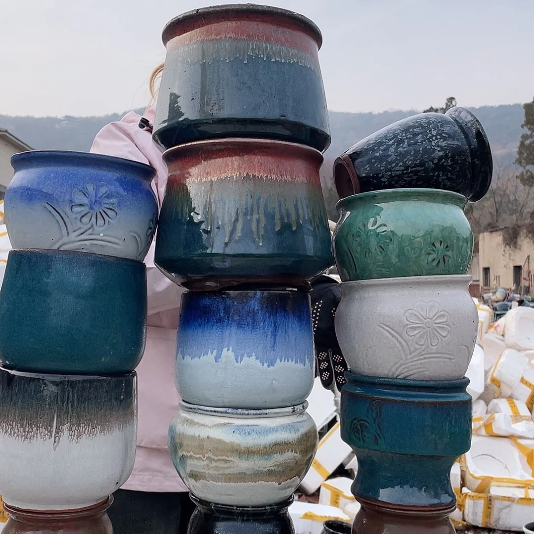 红陶王嫂花盆直播0226-929框