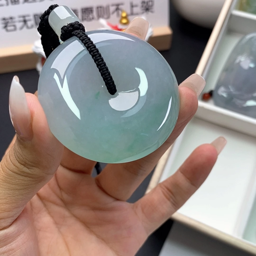 醉***尘颈饰未镶嵌翡翠翡翠