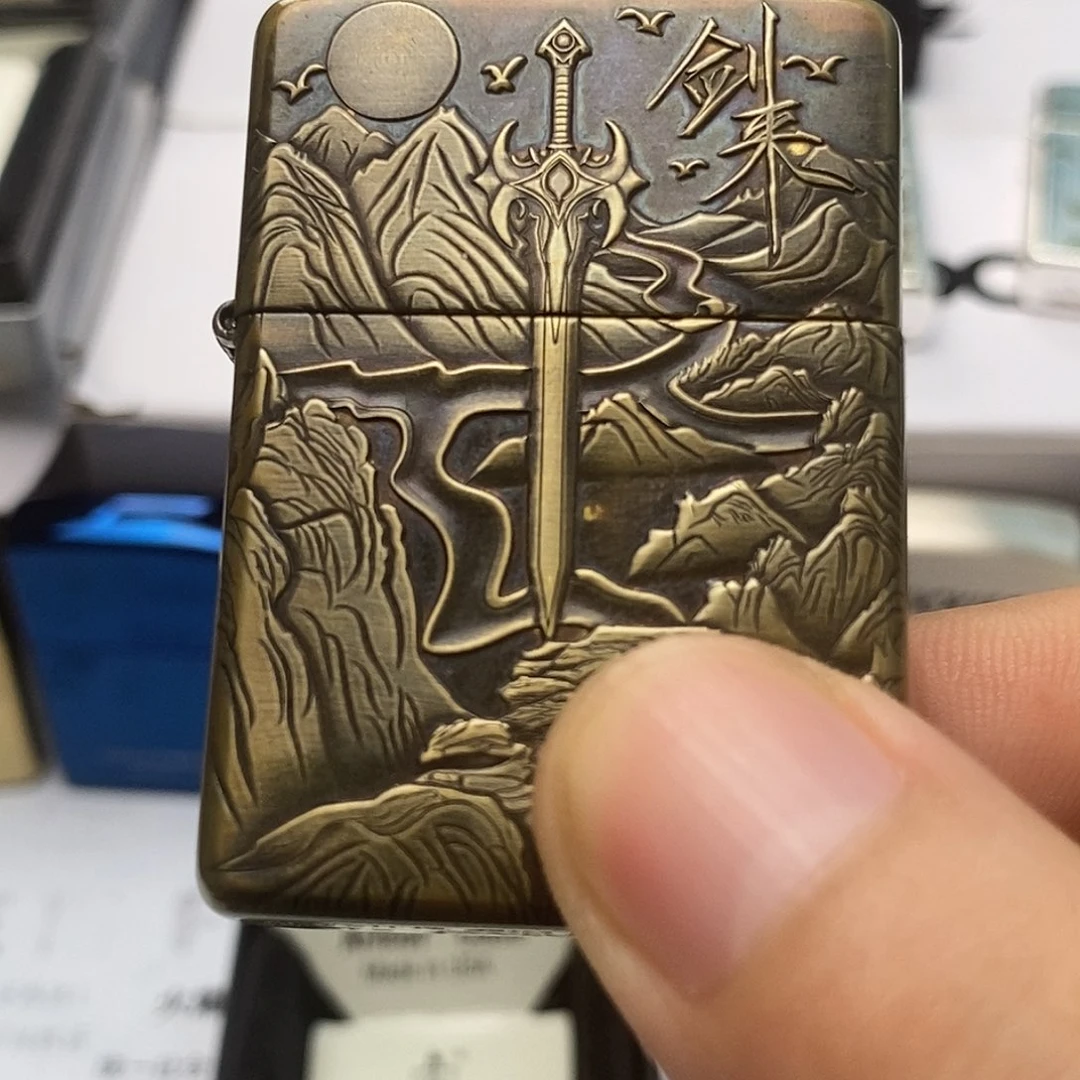 铜黄铜时刻经雕工艺