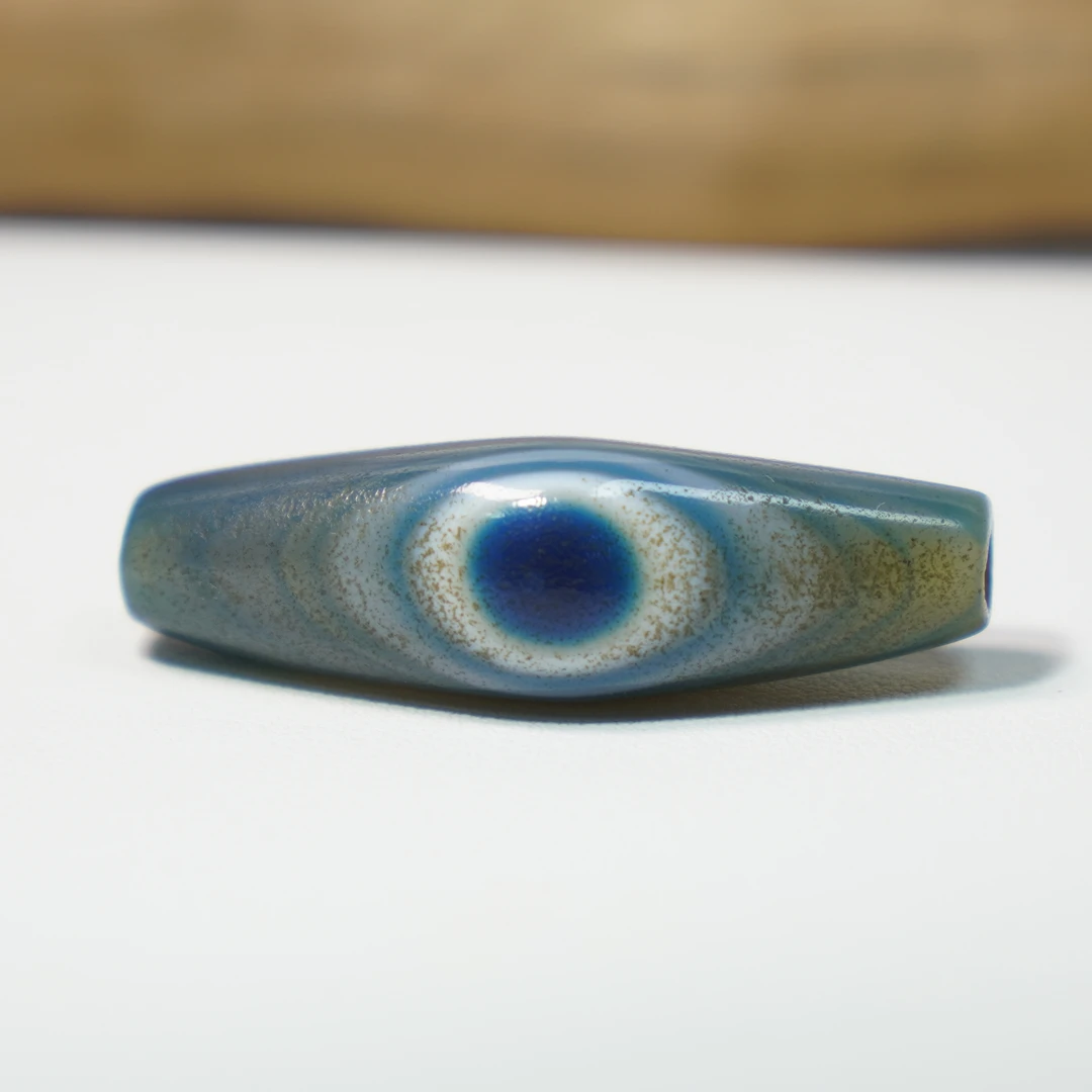 藏式玛瑙单珠/1030  卡52.6mm