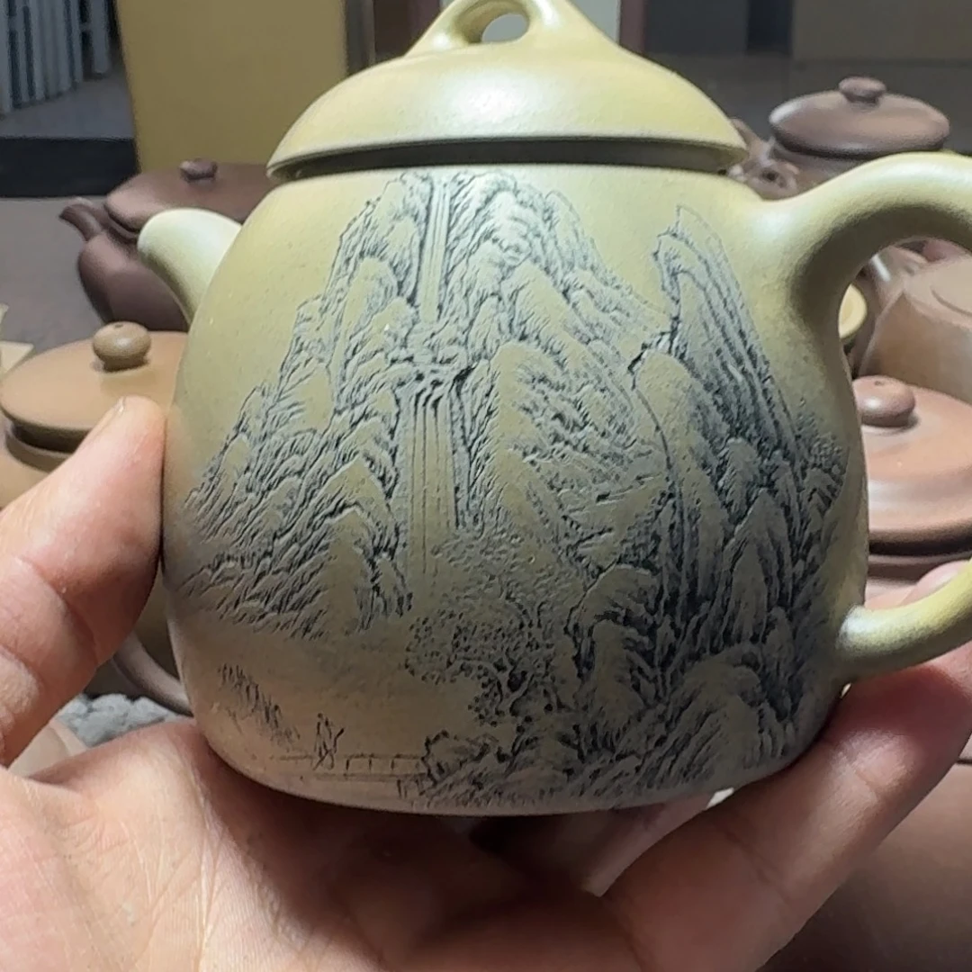 茶杯紫砂黄金段秦权