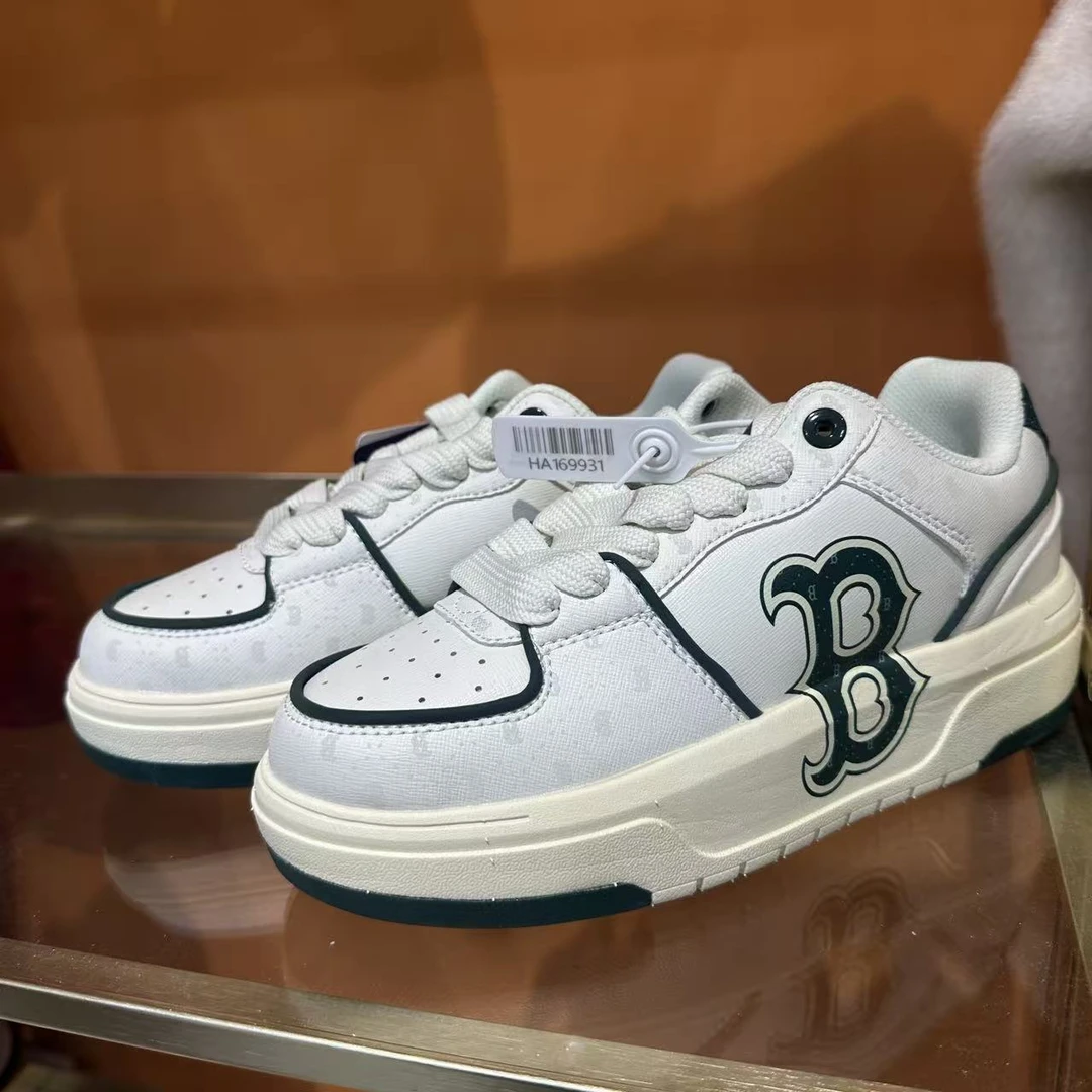 时尚潮牌休闲鞋透气耐磨撞色板鞋男女百搭时尚