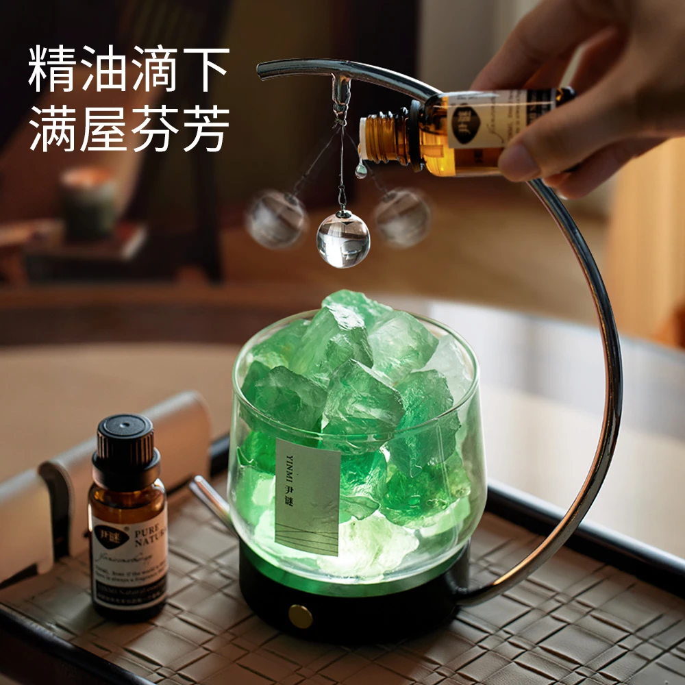 尹谜扩香石香薰礼盒摆件高级感生日礼物卧室内持久晶石香氛