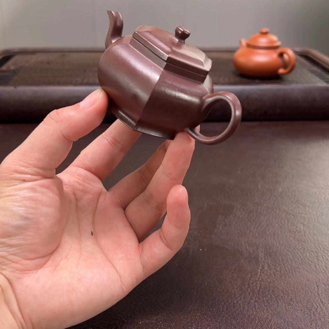 紫砂茶壶宜兴紫砂壶的