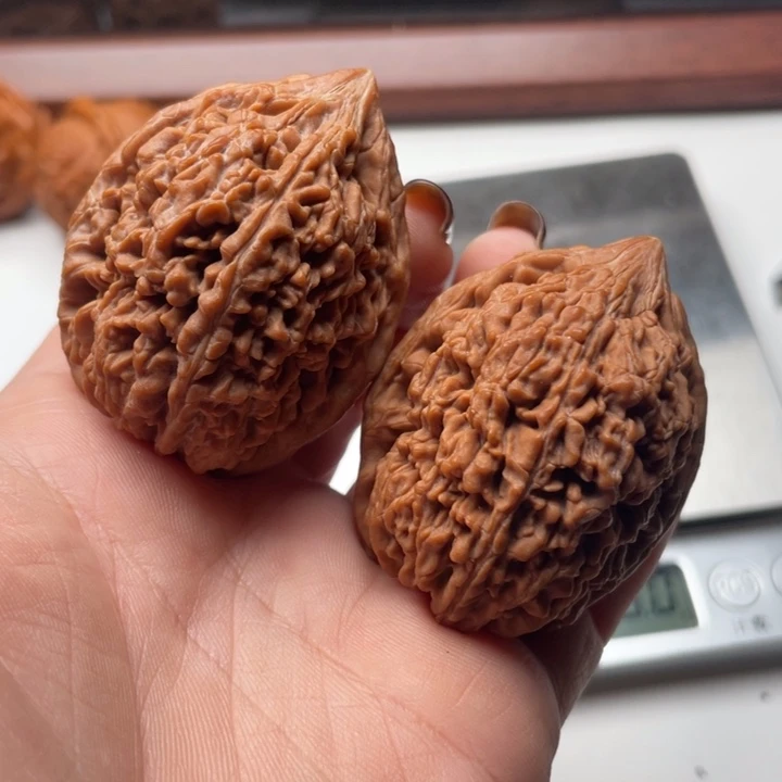 你***子把件文玩核桃大蒜头38