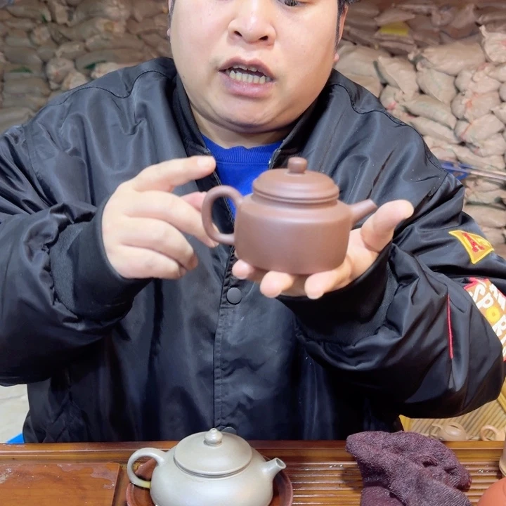 紫砂茶壶黑墩头1111111111