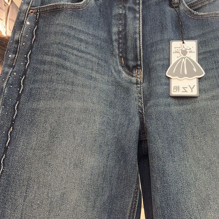 巧***️07508，牛仔裤，S码，
