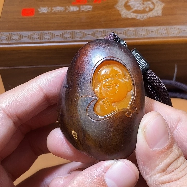 和田玉未镶嵌颈饰HX