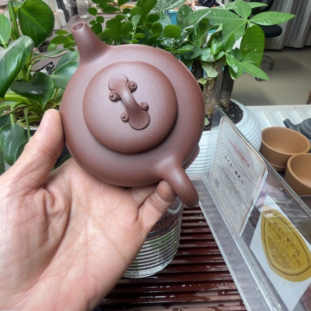 茶壶紫砂如云一个