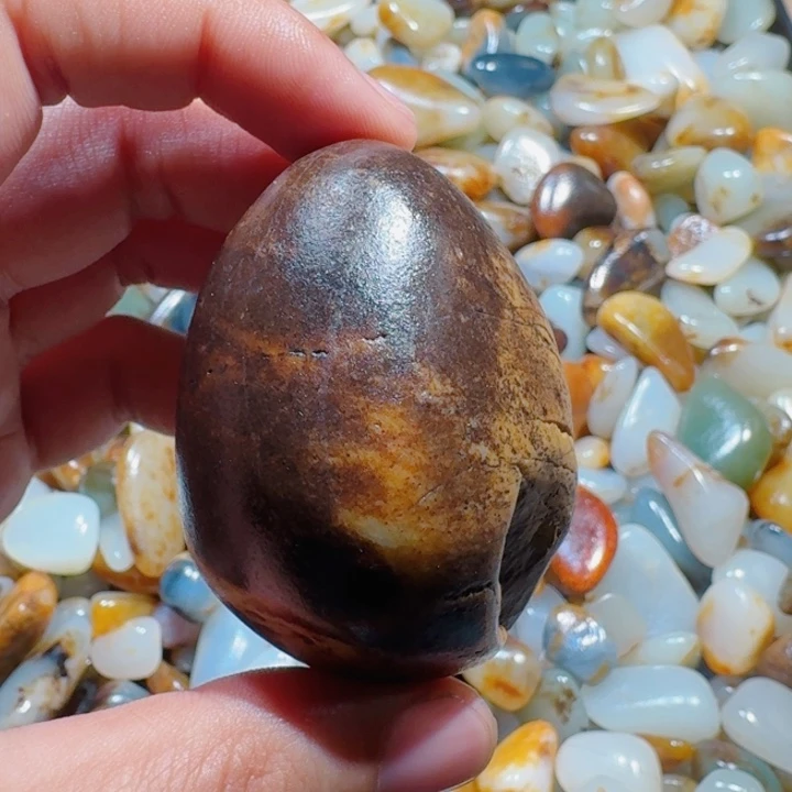 和田玉未镶嵌手链116克