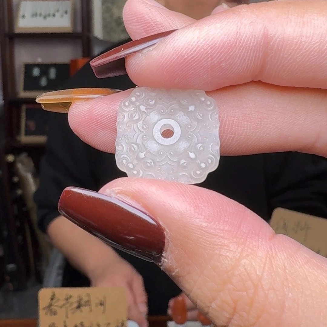 和田玉挂件未镶嵌0048