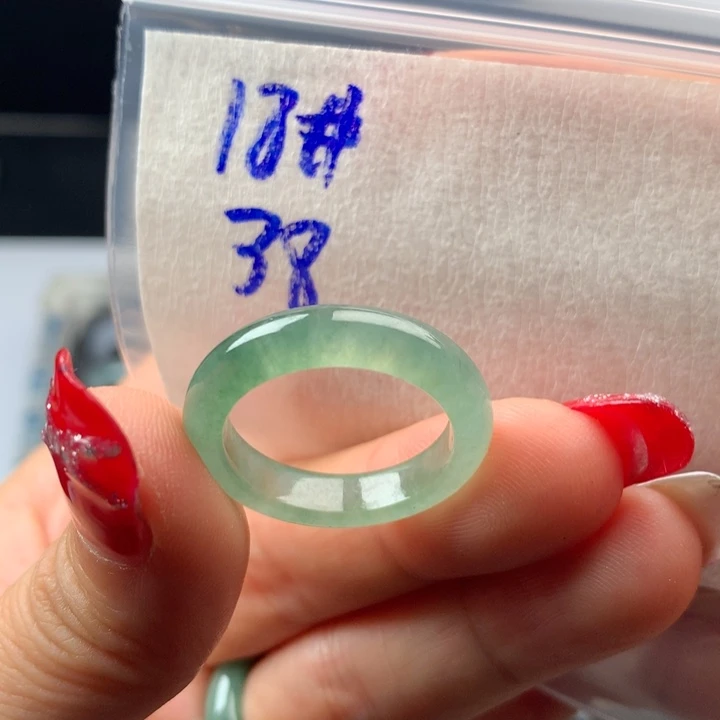 韵***伊定制翡翠未镶嵌戒圈