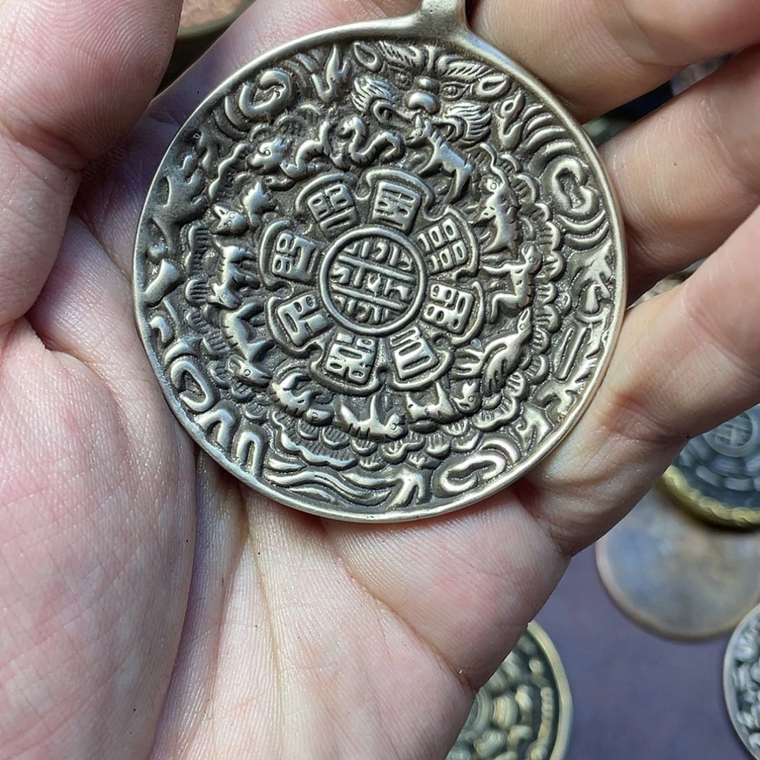 （久工制物）大板豪熊九宫八卦牌子一个福利，
