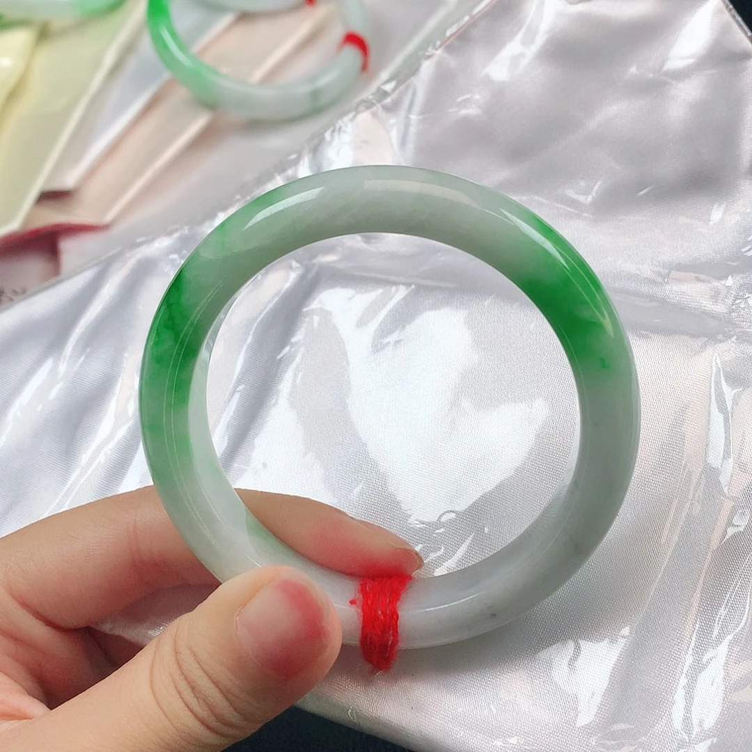 未镶嵌手镯翡翠1544