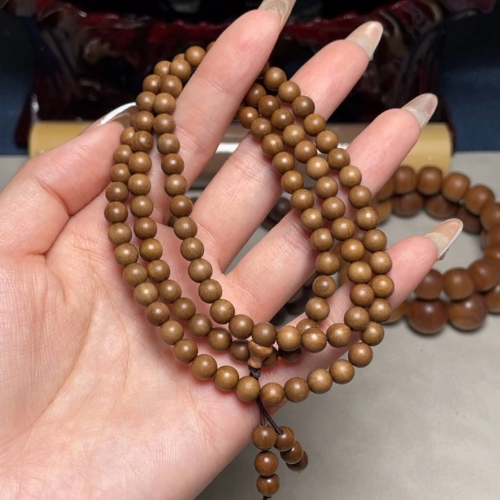 檀香木手串/手链老山檀0.6