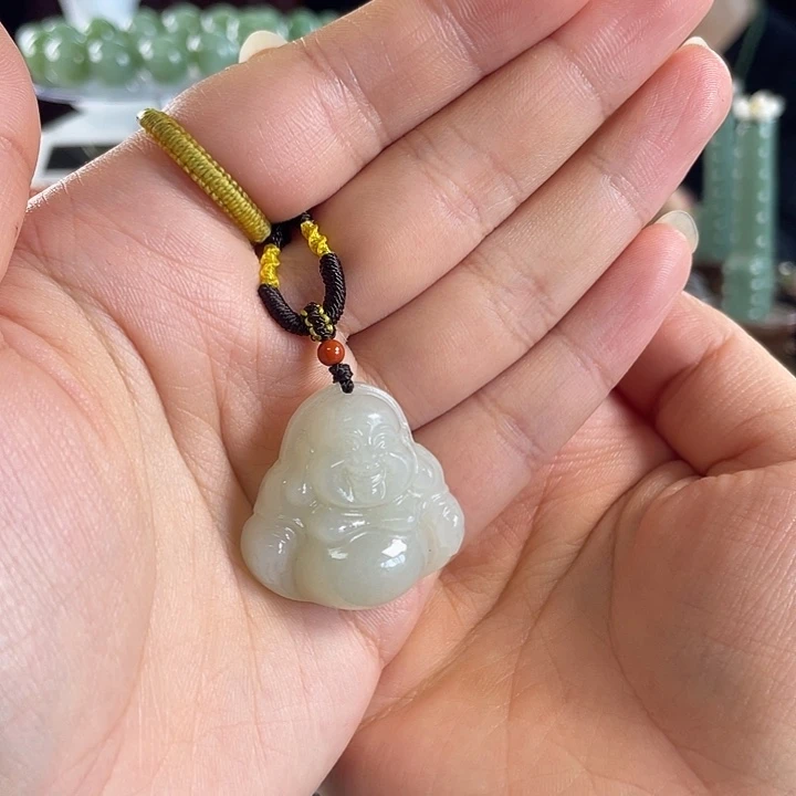 和田玉（黄玉）未镶嵌套链