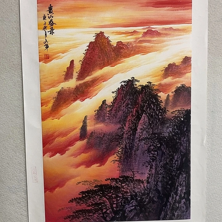 国画李文军国画甄选！