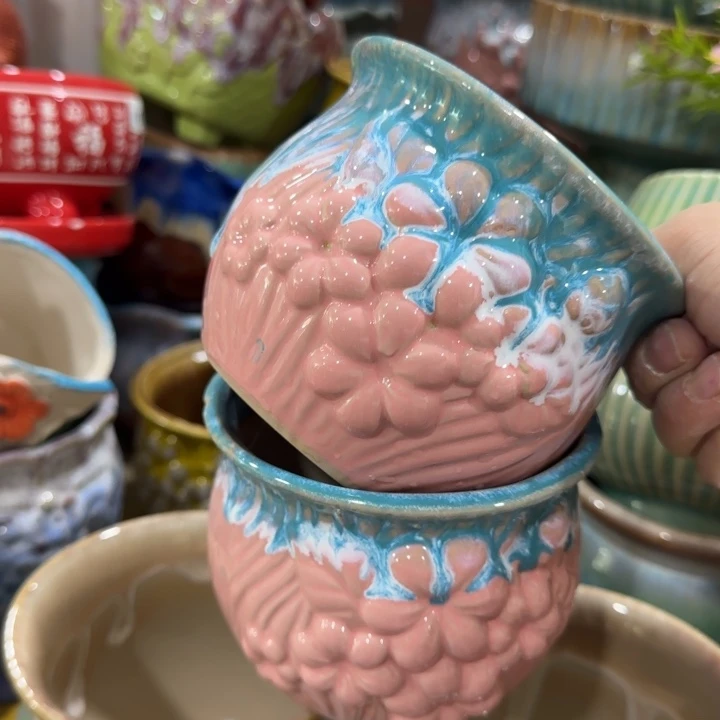 凑9块包邮，有孔，花盆