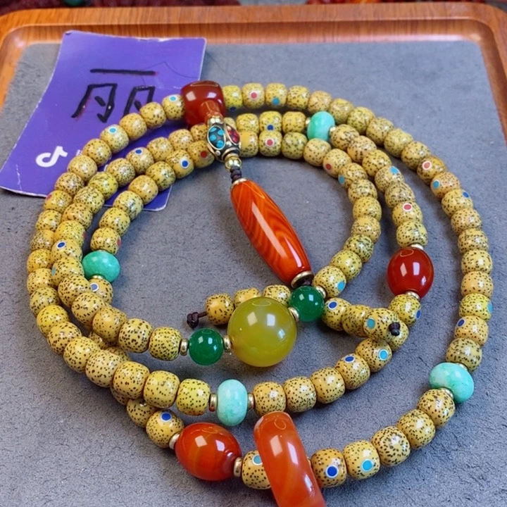 星月菩提吊坠大**杀星月菩提