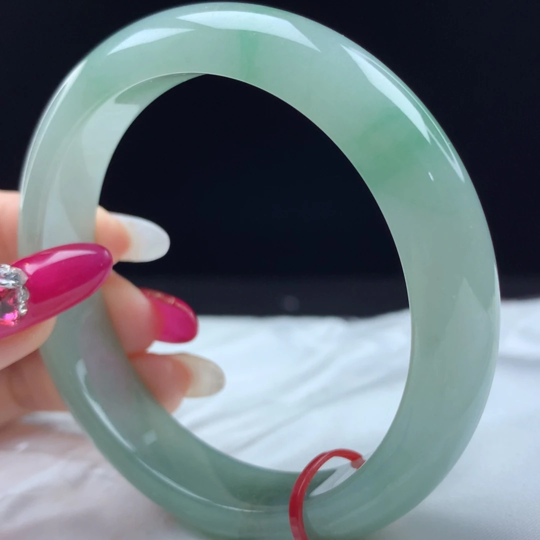 未镶嵌手镯翡翠97015，