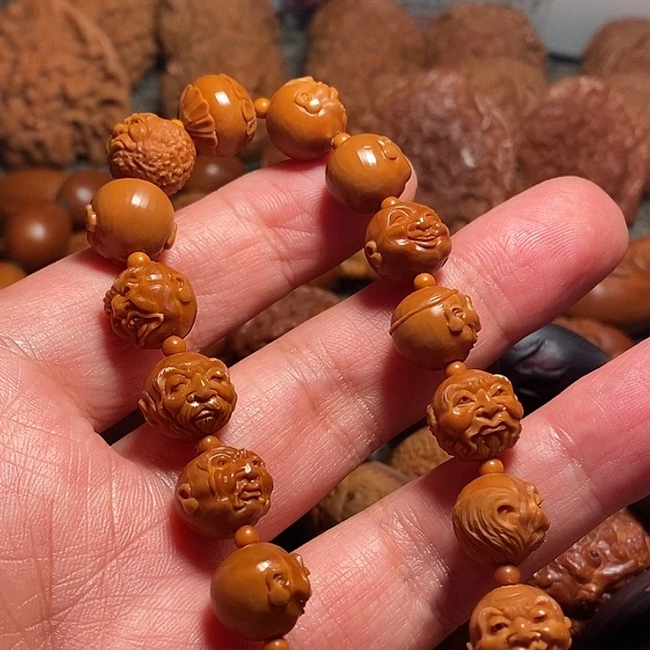 ネ***ɞ橄榄核手串/手链特价