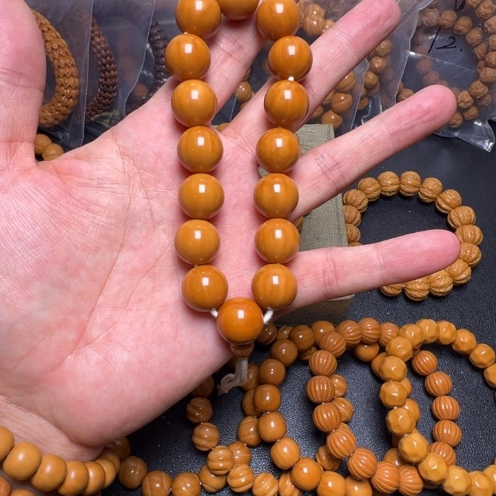 猴头核桃手串圆珠