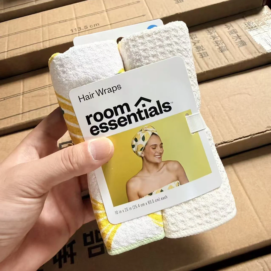 2个装 干发帽速干吸水