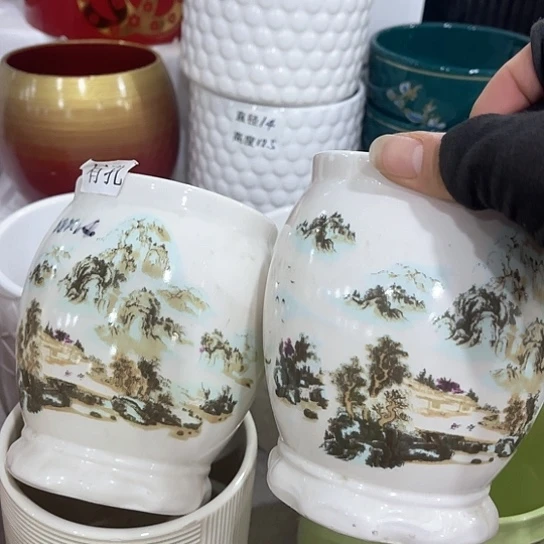 多肉绿植陶瓷花盆