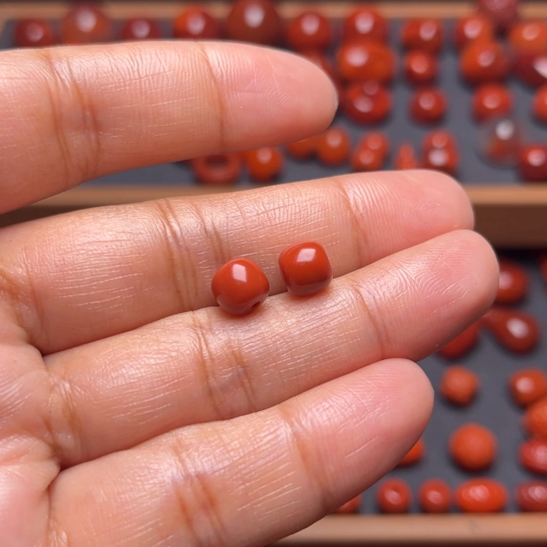 南红玛瑙配饰未镶嵌S****7老型卡7