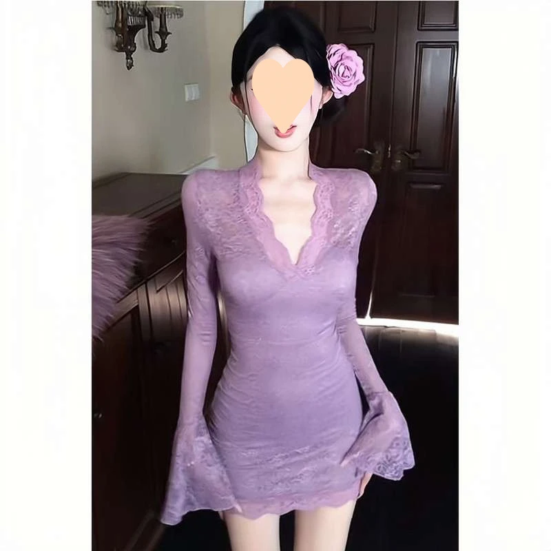 夏季气质显瘦时尚设计感小众修身收腰法式复古韩版碎花连衣裙女20