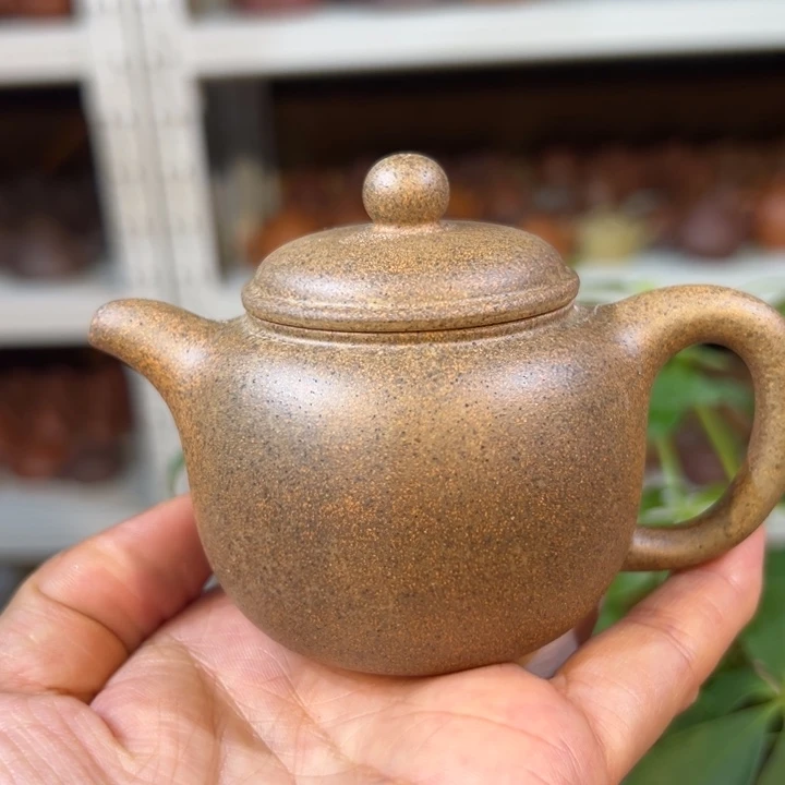 茶壶紫砂段泥匏尊120cc