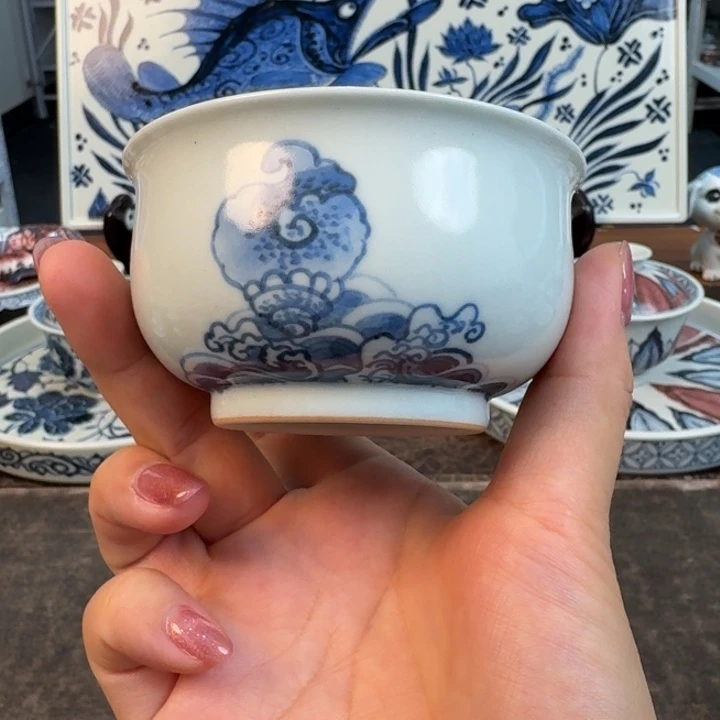 丰良窑制手工手绘福利