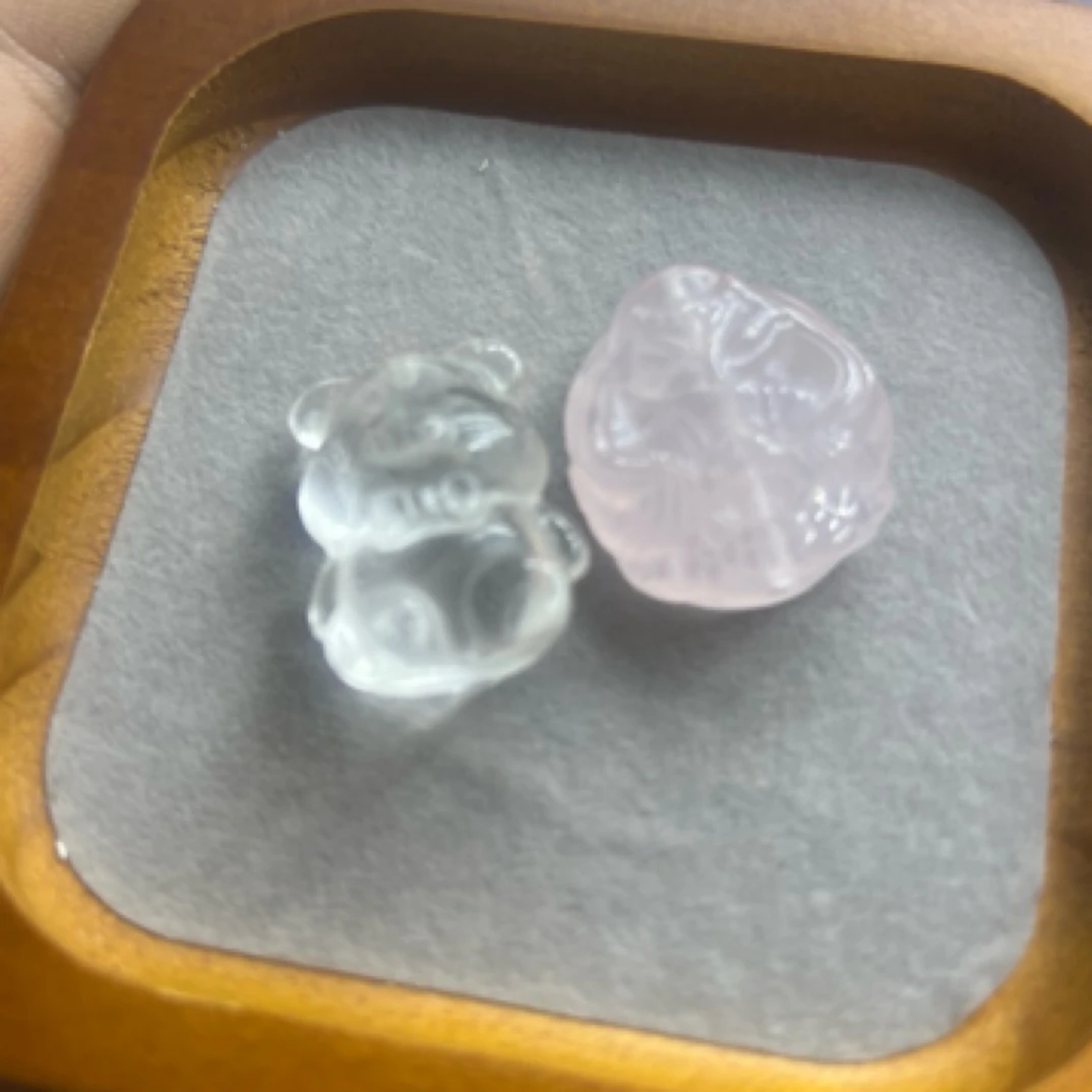 季大康水晶小吊坠