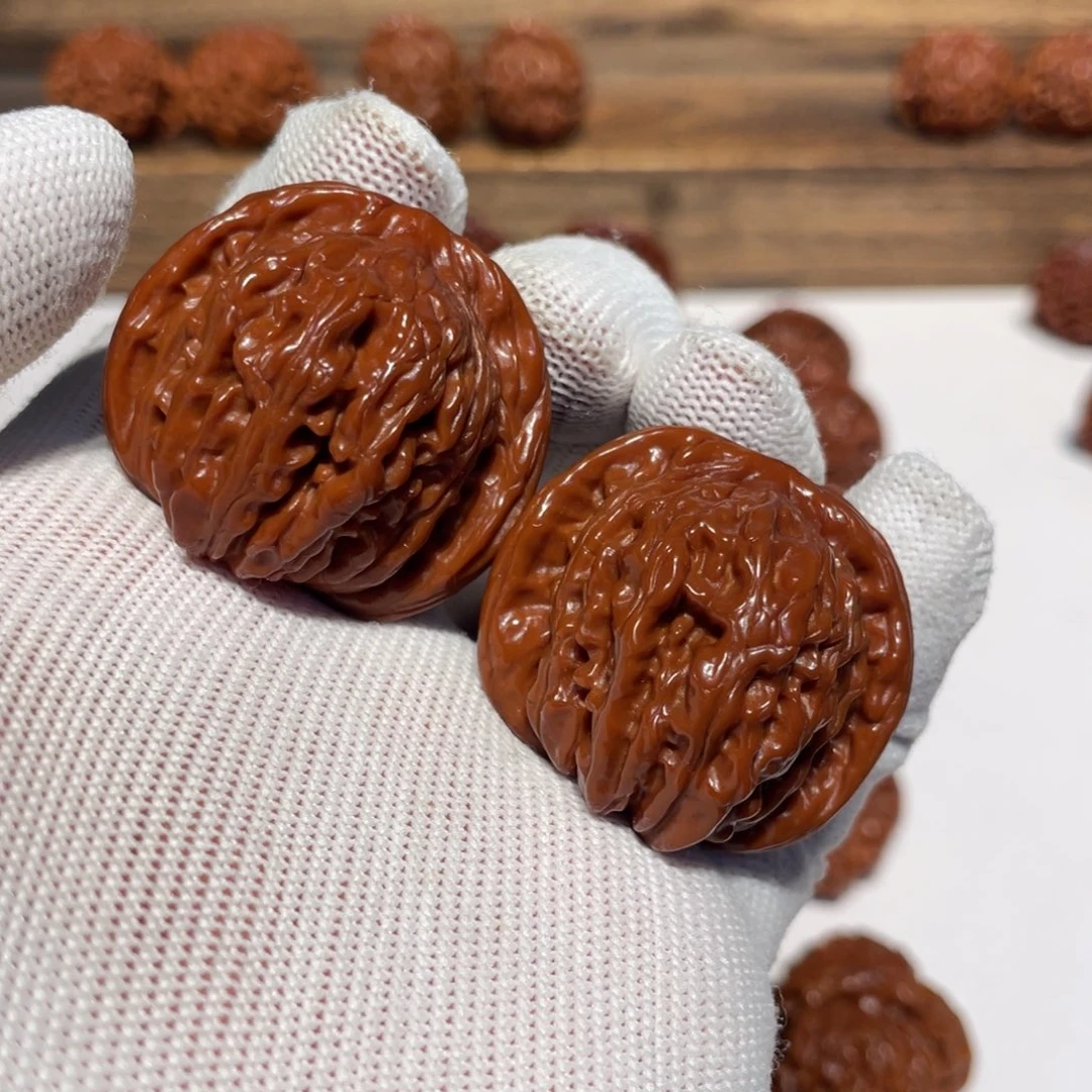 吊坠猴头核桃袁*四座楼99.07. WY#00#