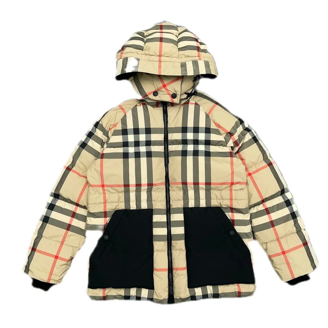 99新 BURBERRY/博柏利 羽绒服/M码/A0703