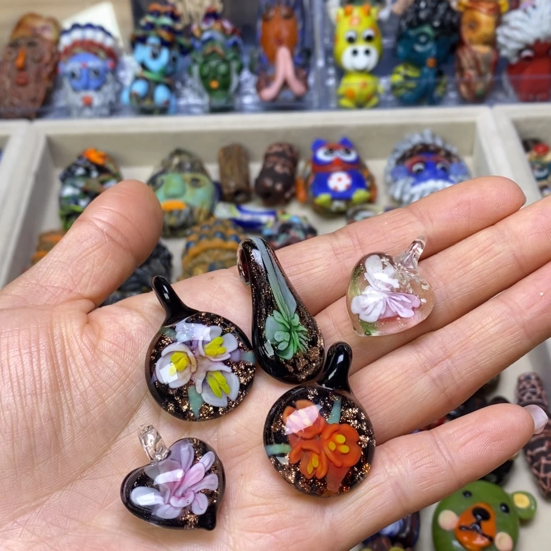 琉璃颈饰随机一个039