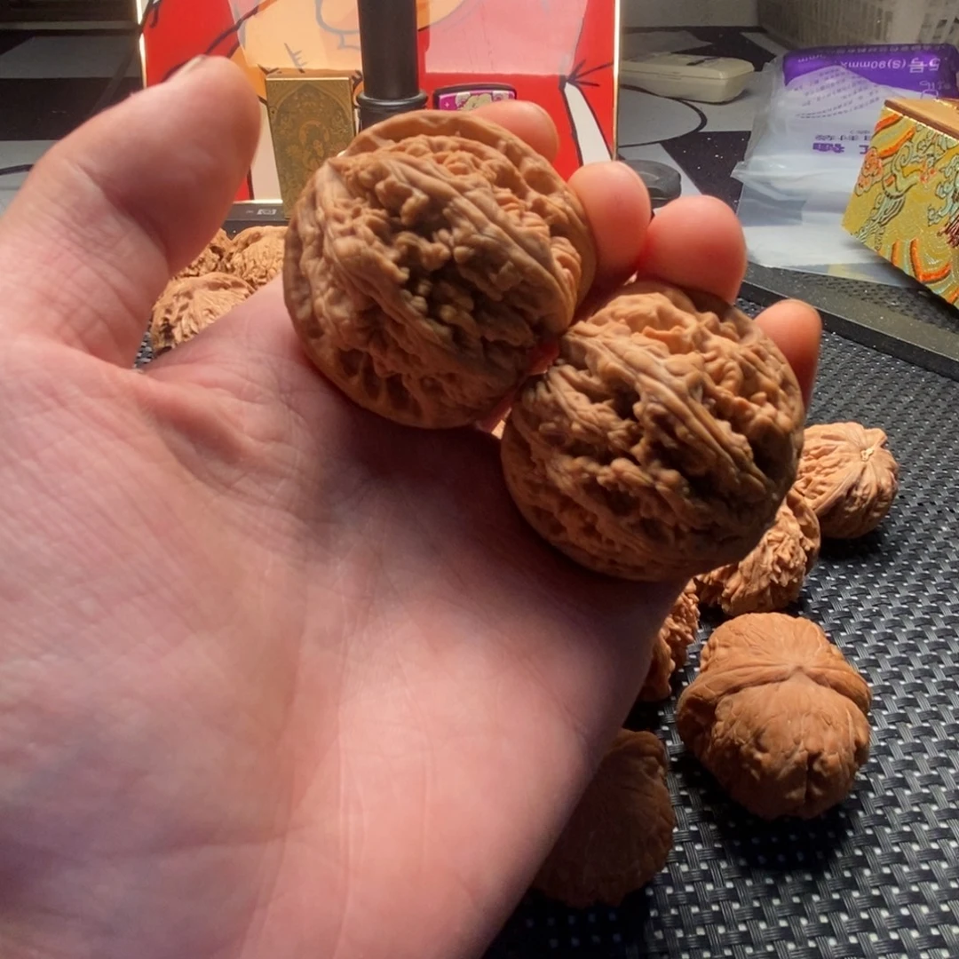 神***手文玩核桃精品对粗筋45全品