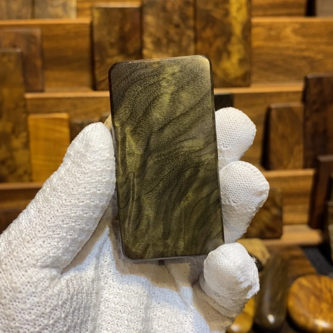 阴沉木阴沉金丝楠木无事牌