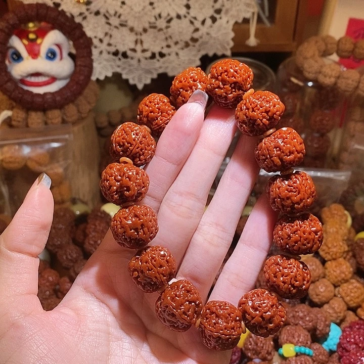 金刚菩提吊坠195玉华满肉一物