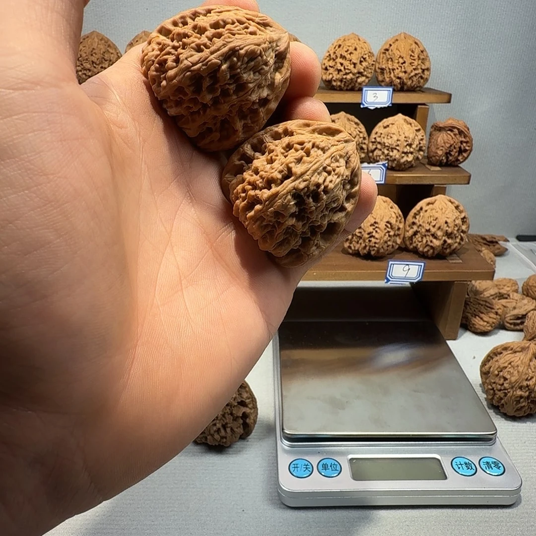 最***石吊坠文玩核桃新宇南将石40