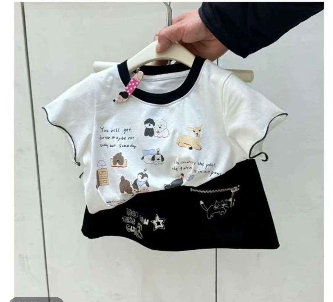 XZM-1637-儿童时尚百搭设计款印花短裤（夏款）