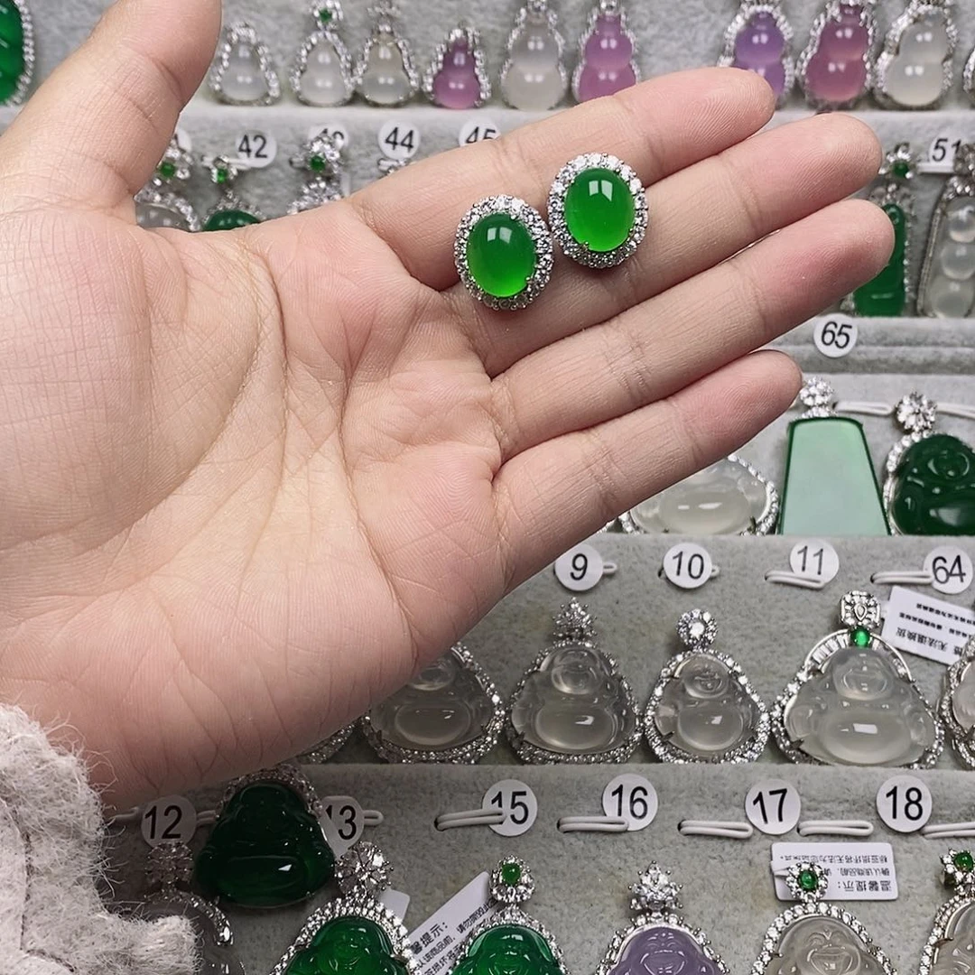 D****玛瑙/玉髓合金戒指