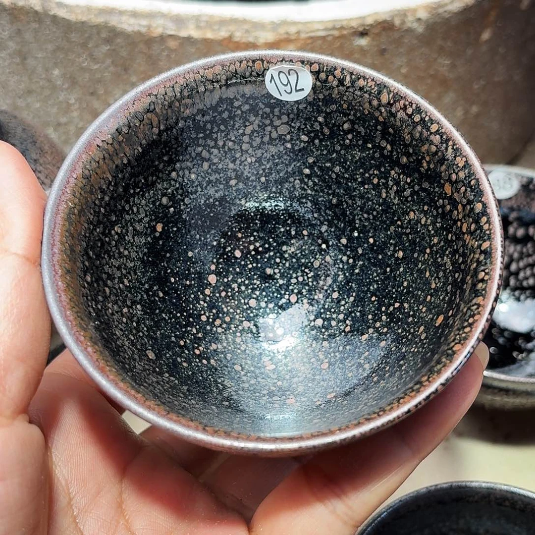 茶盏义兴龙窑建盏192微瑕
