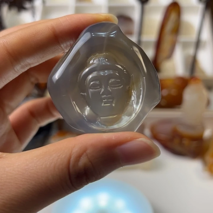 玛瑙/玉髓颈饰未镶嵌