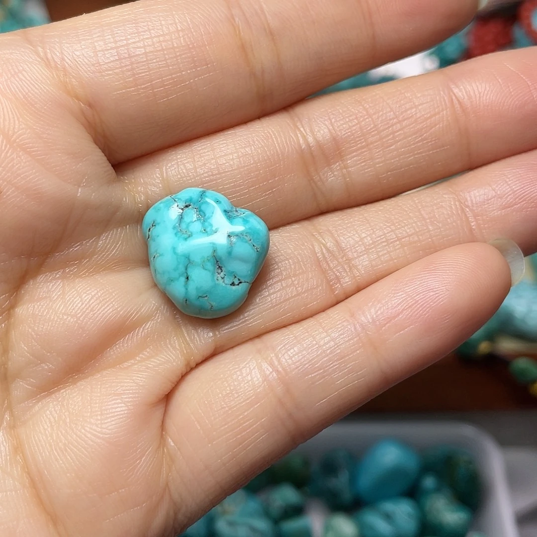 绿松石未镶嵌手链