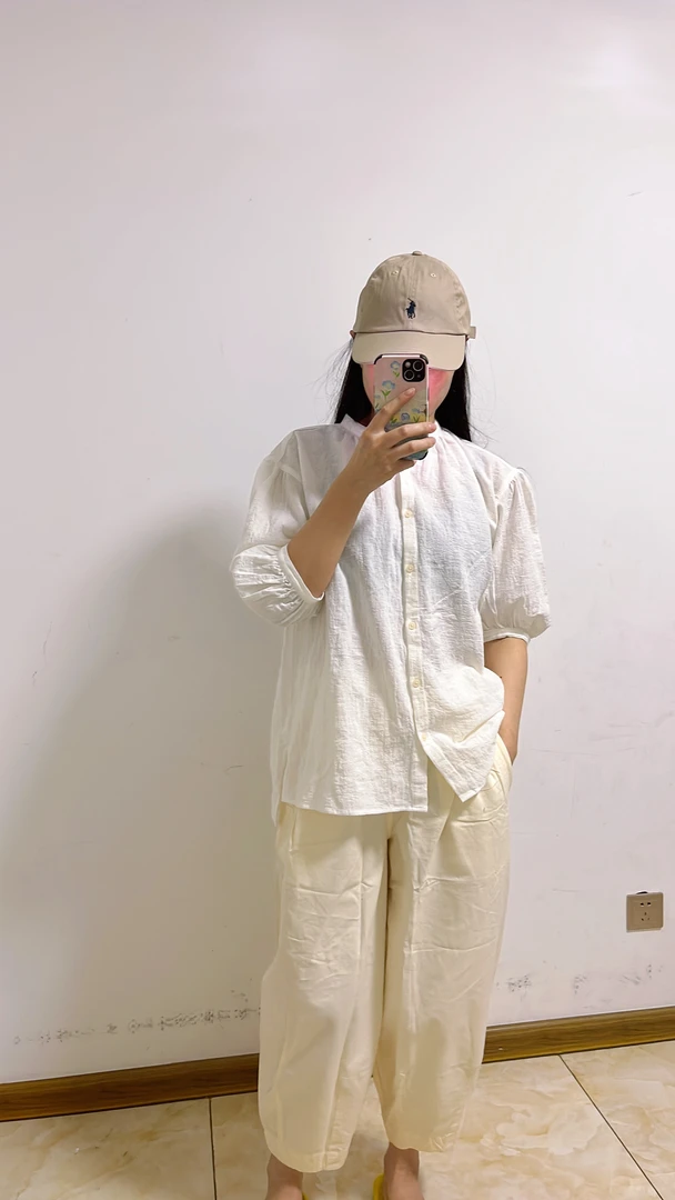 主营日系森系棉麻休闲百搭女装女生韩系ins衣服