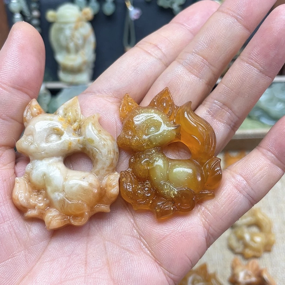 *****未镶嵌蛇纹石玉颈饰
